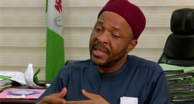 Nwajiuba apologises for ASUU strike, says his children are also affected