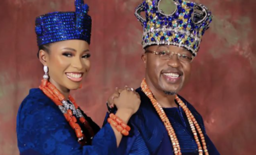 Oluwo welcomes first child with Kano wife