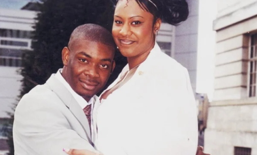 Don Jazzy links up with ex-wife Michelle in Lagos