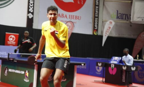 Egypt’s Omar Assar beat Quadri to claim 3rd ITTF Africa Cup