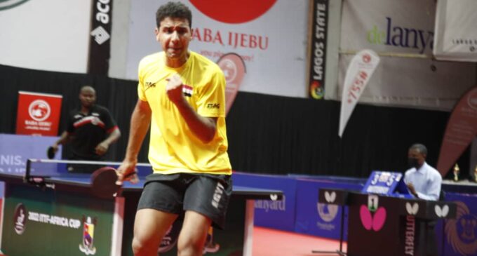 Egypt’s Omar Assar beat Quadri to claim 3rd ITTF Africa Cup