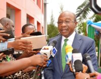 Report: Emefiele stepped down as CBN governor in August