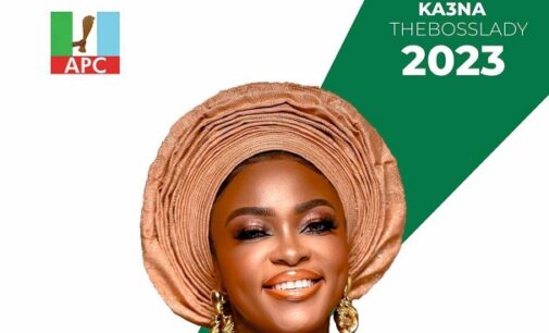 BBNaija’s Ka3na joins race for APC presidential ticket — but she’s late to the party