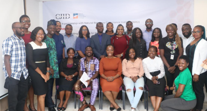 CJID, NRGI host journalists, CSOs to address oil dependency in Nigeria