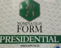 Finally, APC to begin screening of presidential hopefuls on Monday