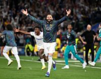 Real Madrid stun Man City in historic win to set up UCL final with Liverpool