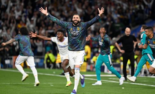 Real Madrid stun Man City in historic win to set up UCL final with Liverpool