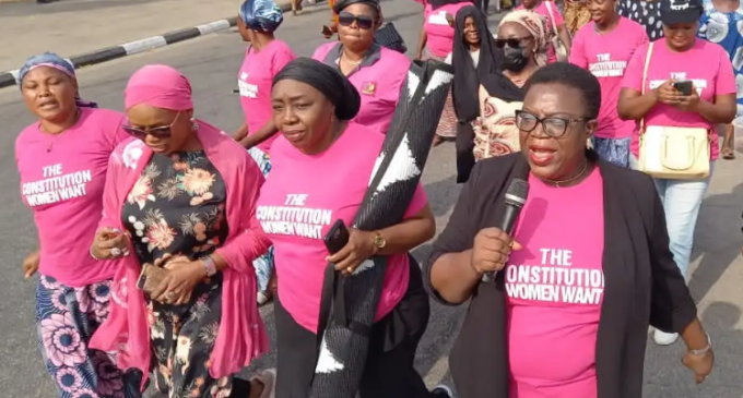 Patriarchy and gender ‘malestreaming’ in Nigeria’s national assembly