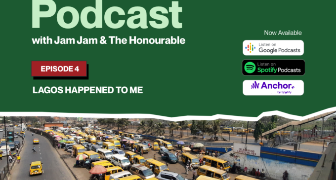 Our Two Kobo podcast: Lagos happened to me