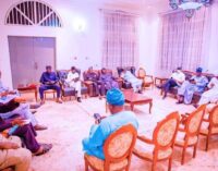 PHOTOS: APC south-west leaders meet with presidential hopefuls ahead of party’s primary