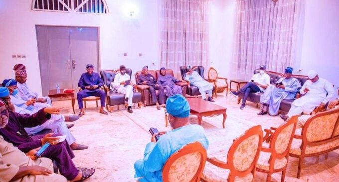 PHOTOS: APC south-west leaders meet with presidential hopefuls ahead of party’s primary