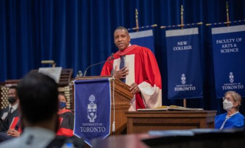 Ujiri, Nigerian who led Raptors to first NBA title, bags honorary doctorate degree from Toronto varsity