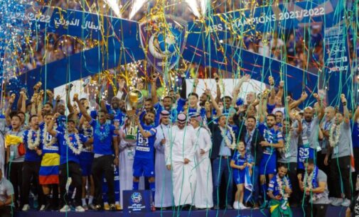 Ighalo’s brace powers Al Hilal to win 18th Saudi league title