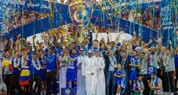 Ighalo’s brace powers Al Hilal to win 18th Saudi league title