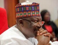 Lawan: We could not pass gender bills | I feel so bad about it