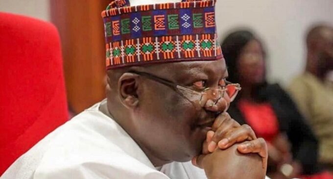 Lawan: We could not pass gender bills | I feel so bad about it