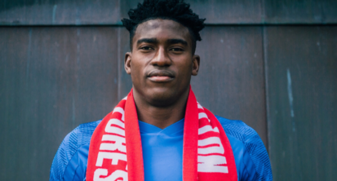 Newly-promoted Nottingham Forest sign Awoniyi for club record fee