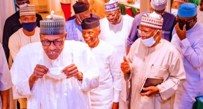 Buhari ‘throws weight behind’ southern presidential candidate