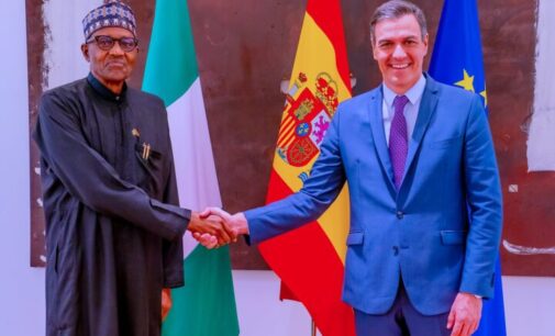 Buhari woos Spanish investors with tax holidays