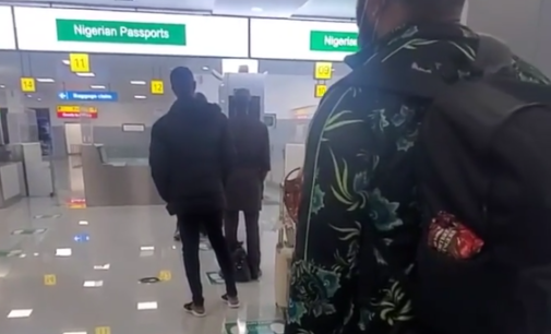 DJ Neptune laments ‘absence’ of immigration officers at airport