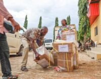 Festus Okoye: INEC still in talks with CBN over storage of election materials