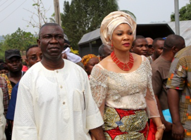 Ike and Beatrice Ekweremadu