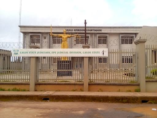 Lagos judicial officials