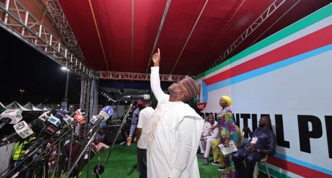 APC primary highly compromised — but Yahaya Bello fought well, says campaign group