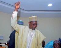 Yahaya Abdullahi, senate leader, defects from APC to PDP