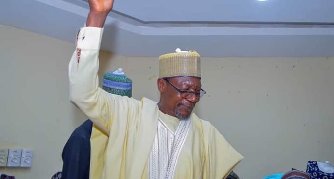 Yahaya Abdullahi, senate leader, defects from APC to PDP