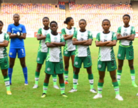 Falconets crash out of U-20 Women’s World Cup