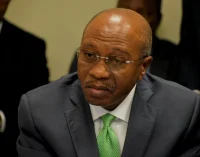 Emefiele to be arraigned Tuesday over ‘illegal possession of firearms’