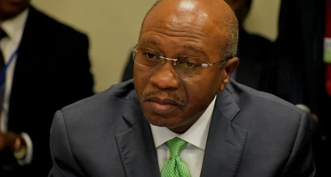 Emefiele to be arraigned Tuesday over ‘illegal possession of firearms’