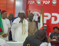 Presidential primary: PDP issues certificate of return to Atiku