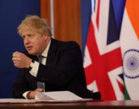 Report: Boris Johnson considering entering race to return as UK prime minister