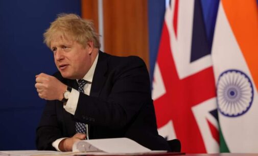 Report: Boris Johnson considering entering race to return as UK prime minister
