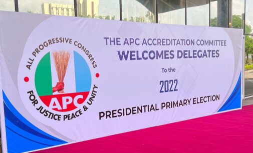 Akwa Ibom delegates protest at APC presidential primary over exclusion from accreditation