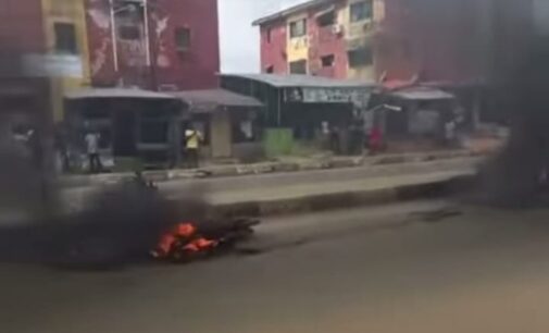 Mob sets motorcycles ablaze over ‘death of pedestrian in okada accident’