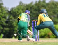 Lagos to host six-nation women’s T20i cricket March 19