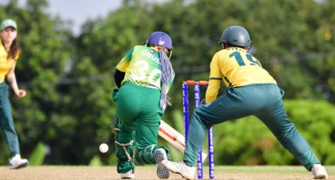 Cricket: Nigeria women’s team gears up for World Cup qualifiers
