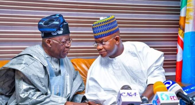 Tinubu to Yahaya Bello: Let’s unite to extract Nigerians from poverty