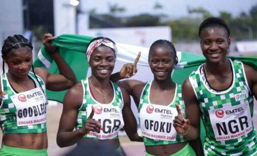 African Athletics Championship: Nigeria grabs 3rd gold after women’s 4x100m, discus throw wins