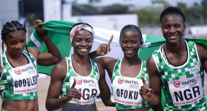 Nigeria finishes 3rd with 11 medals at African Athletics Championships