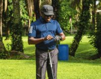 PHOTOS: Oduoza, NOVA Merchant Bank chairman, attends golf competition in Lagos