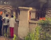 Residents set home of suspect ablaze over ‘rape, murder of 14-year-old girl’