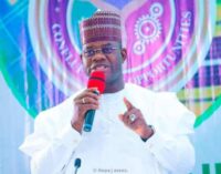 EXTRA: My next attempt at presidency will be supersonic, says Yahaya Bello
