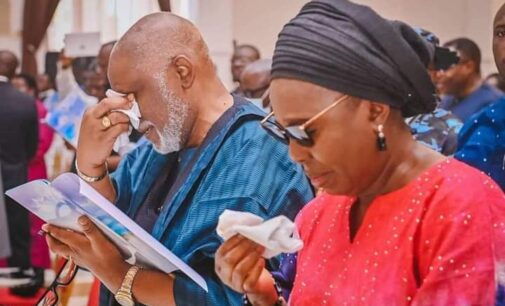 Owo attack: We failed to protect victims, says Akeredolu amid tears at funeral