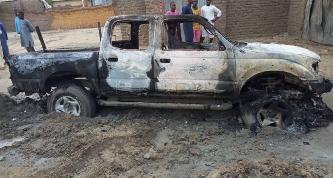 3 CJTF members killed as ISWAP abducts humanitarian workers in Borno