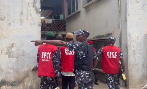 Ekiti election: EFCC arrests suspects for vote-buying