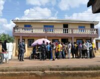 Ekiti guber: TMG condemns ‘vote-buying’, asks INEC to improve on BVAS deployment